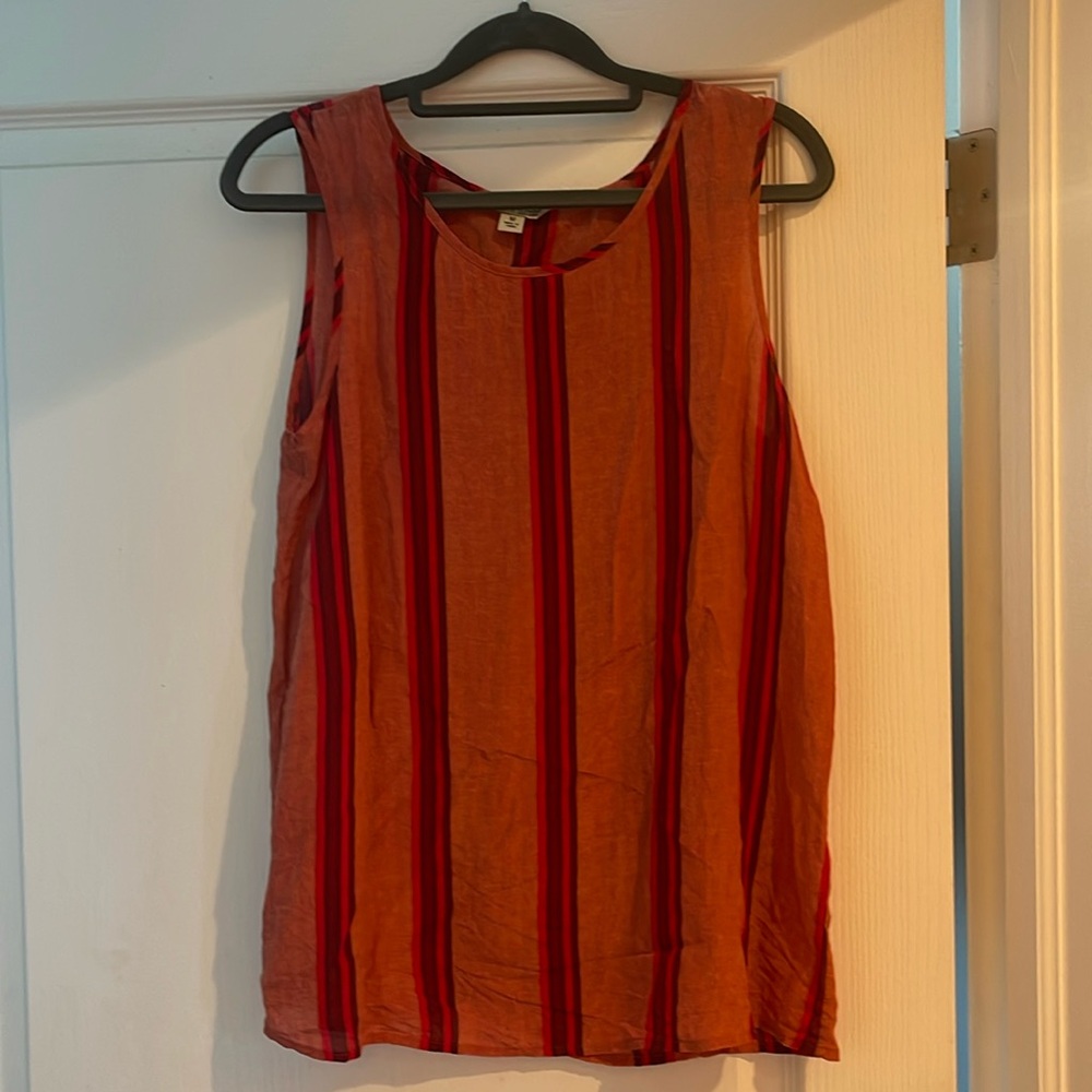 Lucky Brand Cross Back Top